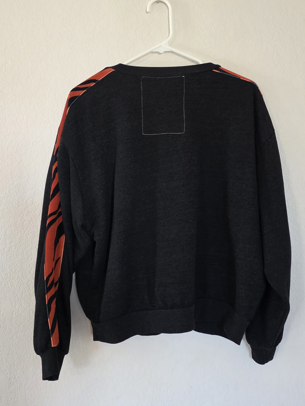 Aviator Nation AV Jogger Set with Orange Tiger-Stripe Velvet Trim - Picture 3 of 16
